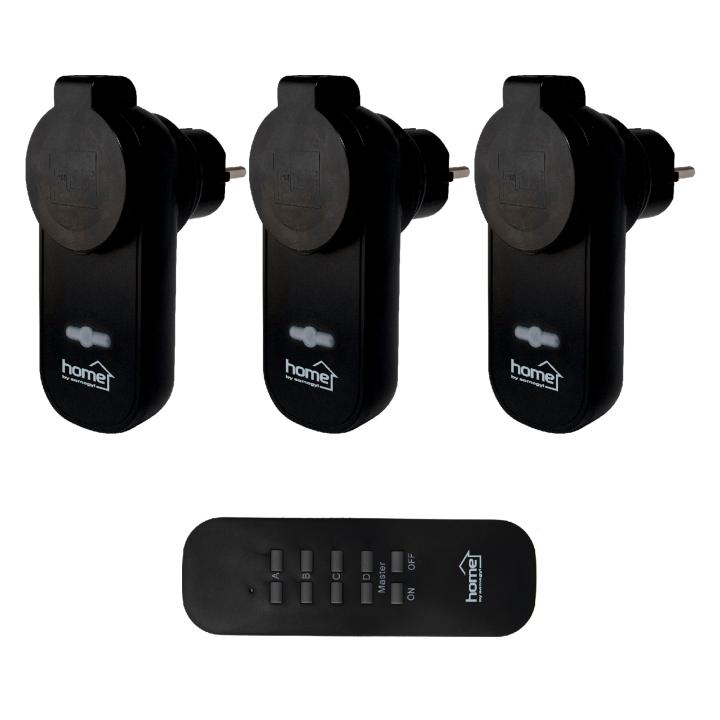 Set prize telecomandabile pentru exterior Somogyi