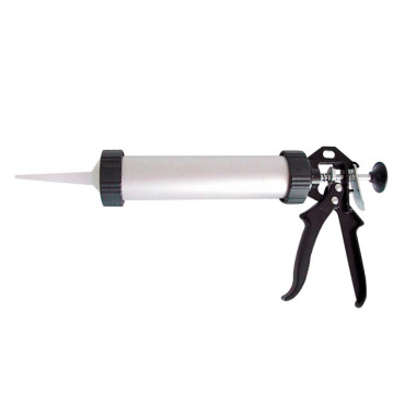 [18009] Pistol silicon cu tub dozator si maner aluminiu 225mm Proline