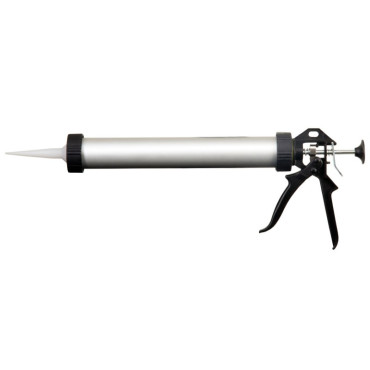 [18010] Pistol silicon cu tub dozator si maner aluminiu 370mm Proline