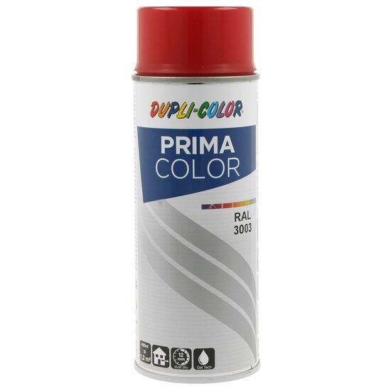 Vopsea spray acrilică Prima Color RAL3003 roșu rubin, 400ml Dupli Color