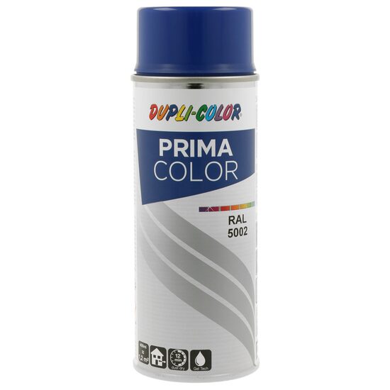 Vopsea spray acrilică Prima Color RAL5002 albastru ultramarin, 400ml Dupli Color