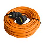 Prelungitor cupla + fisa 3x2.5mm 10m