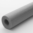 Tub gri izolatie d.22x9mm pretaiat l-2m Plamaflex