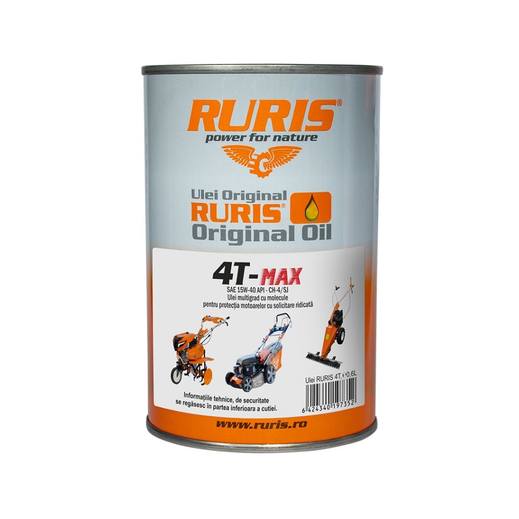 [4t060] Ulei 600ml 4T-MAX Ruris