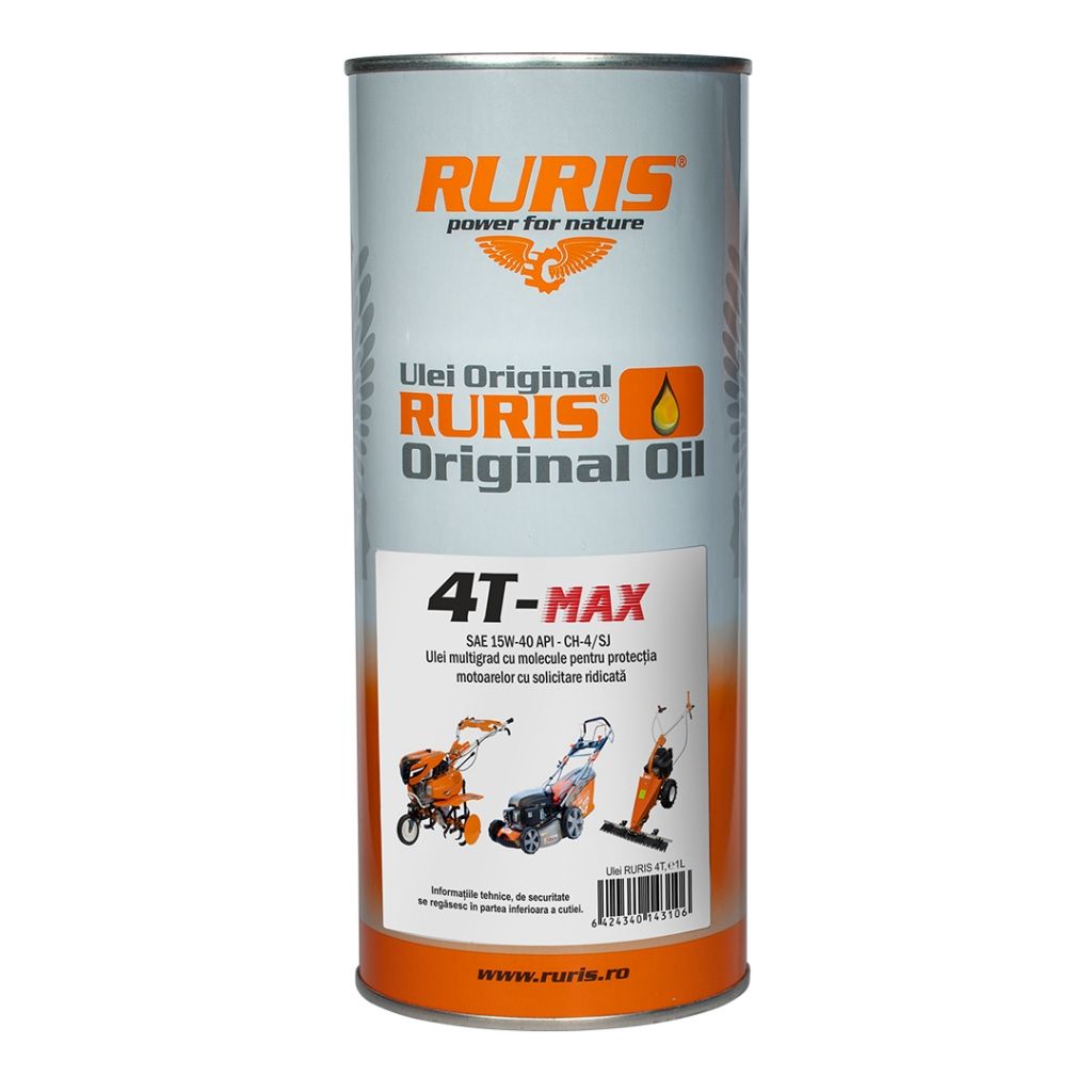 Ulei 1l 4T-MAX Ruris