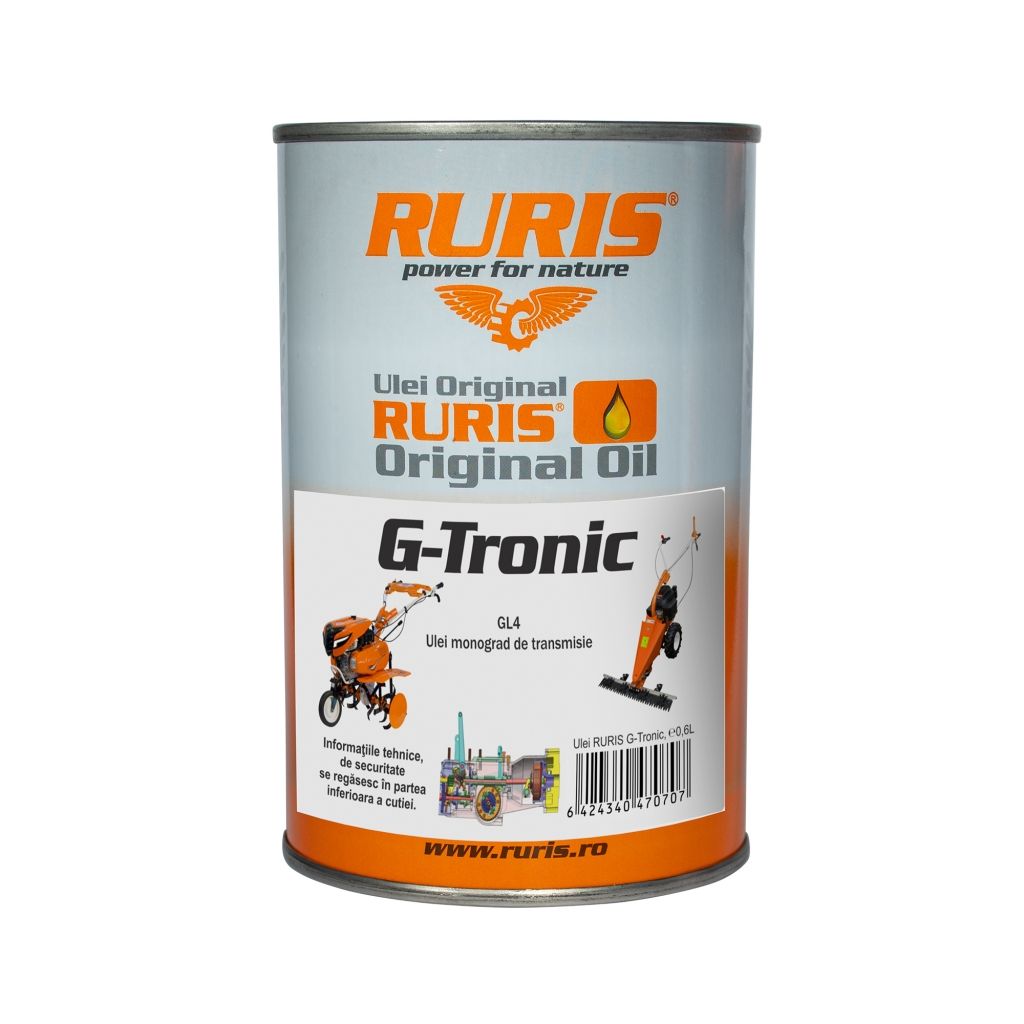 [gtr600] Ulei 600ml G-Tronic Ruris