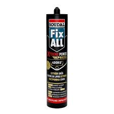 [154348 ] Adeziv de contact pentru lipire si izolare, Fix All X-Treme Power Express, interior/exterior, alb, 280ml Soudal