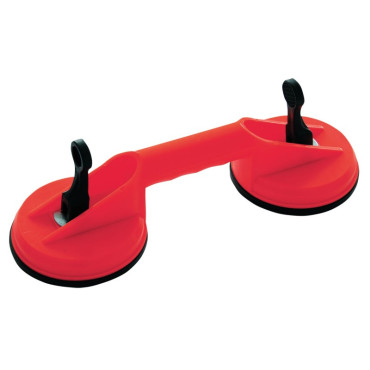 VENTUZA DUBLA PENTRU STICLA MAXIM 80KG / 2X120MM Proline