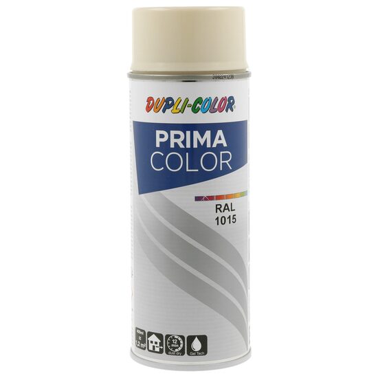 Vopsea spray acrilică Prima Color RAL1015 ivoriu, 400ml Dupli Color