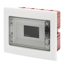 Tablou electric GW40604BS, incastrat, 8 module, IP40 Gewiss 