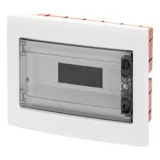 Tablou electric GW40605BS, incastrat, 12 module, IP40 Gewiss 