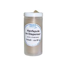 Canepa de 80gr in dispenser de plastic Felder