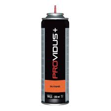 Butelie pentru reincarcare cu butan si 5 adaptoare 145gr Providus