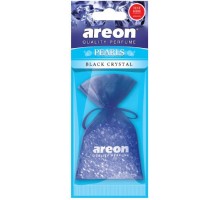 Areon pearls black crystal