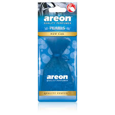 Areon pearls new car