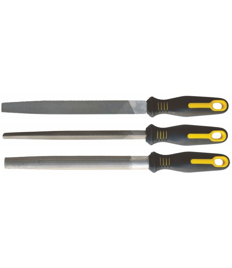 Set 3 pile pentru metal LT25165 200mm Lumytools
