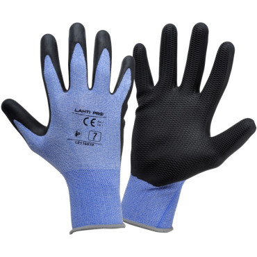 Manusa latex cu poliester elastica - 10 Lahti Pro