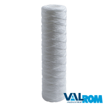 Cartus filtrant Valhoh 10 fir PP 20 microni Valrom