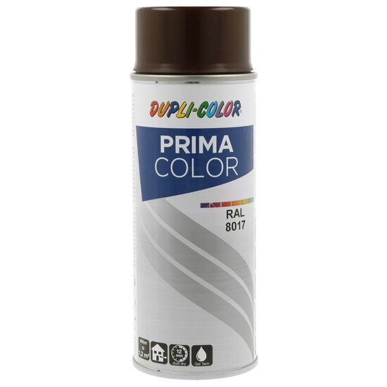 Vopsea spray acrilică Prima Color RAL8017 maro ciocolată, 400ml Dupli Color