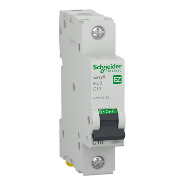 Intreruptor automat 1P 4500 A C 10A EZ9F32110 Schneider