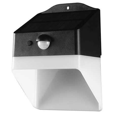 LAMPA EXTERIOARA 2W 4000K INCARCARE SOLARA - ALB/NEGRU V-tac