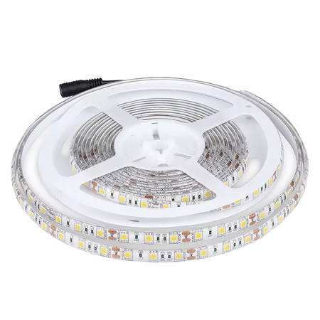 Banda led SMD5050 60LED/M 6400K IP65 5m V-tac