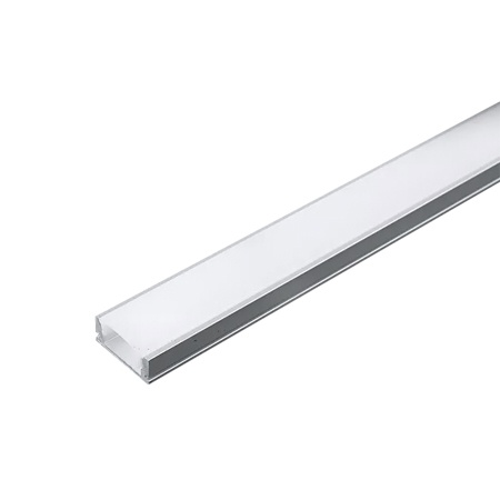 [sku-3355] Profil aluminiu pentru 2m 17.4mm x 7mm mat V-tac