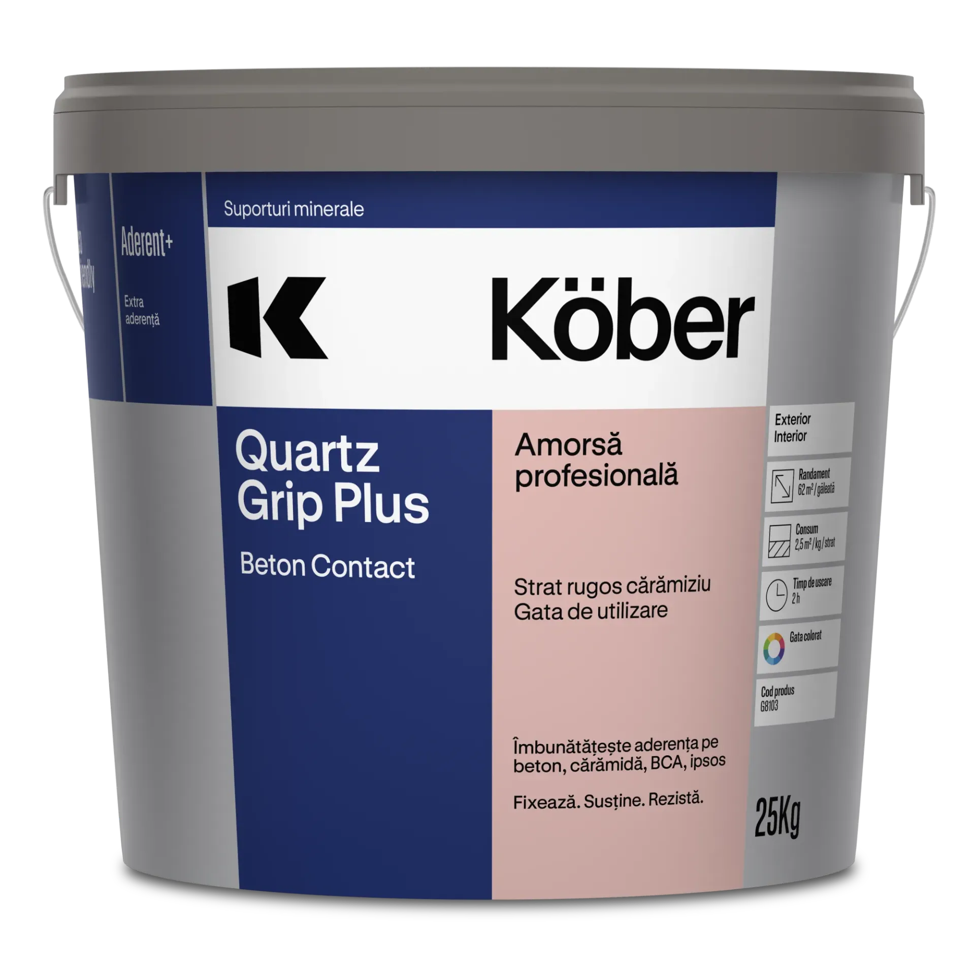Amorsa beton contact G8103 P25kg Kober