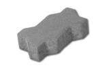 Pavaj Frunza F1 6cm 11x22 40buc/mp 9mp/pal 360bc/pal gri ciment Elis Pavaje