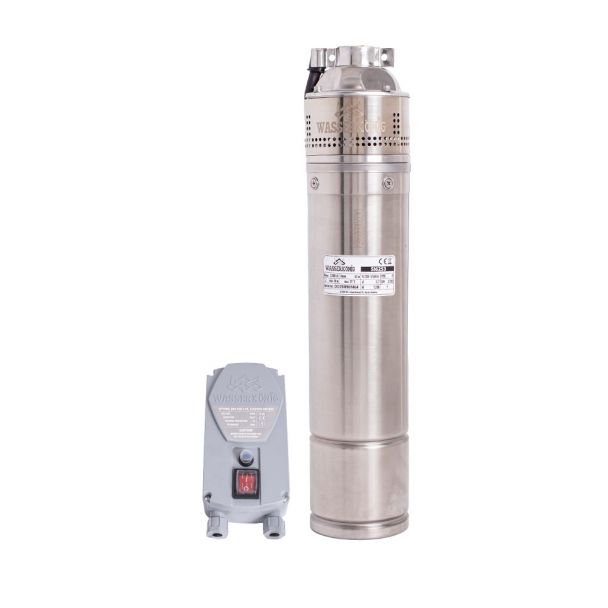 [SI6253] Pompa submersibila periferica Wasserkonig SI6253, diametru 4", inox, putere 1200 W, debit 3180 l/h, inaltime refulare 62 m