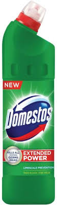 Detergent lichid dezinfectant universal pentru toaleta, 750 ml,pin,  DOMESTOS