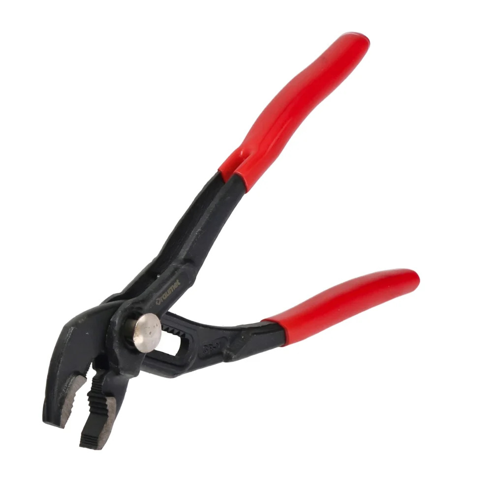 Cleste papagal reglabil cu buton 180mm profesional Draumet