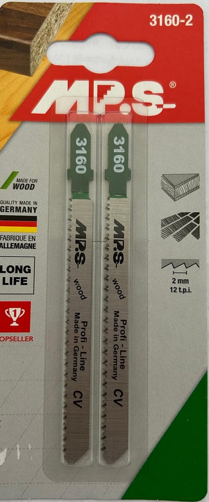 Panza pendular PA75mm 8tpi HiSp TD/DS esenta moale T.dura Mps