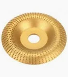 DL disc pentru degrosat lemn , tip arc 100mm lumytools