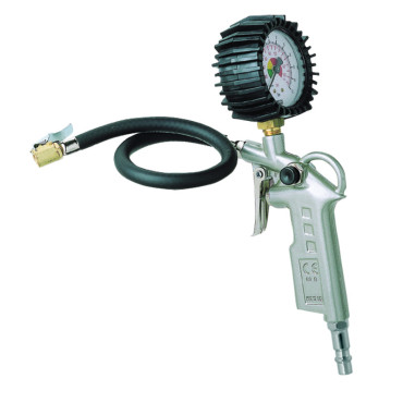 Pistol pentru umflat cu manometru Mega