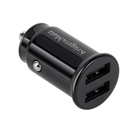 [KM0013] Incarcator auto USB dual 3.1A SI 1A Kruger&Matz