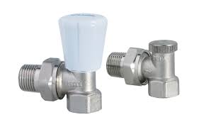 Set Robinet Radiator Tur-Retur Valvex