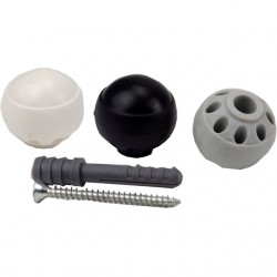 Set opritor usa BODBB - 8x60mm alb Venus