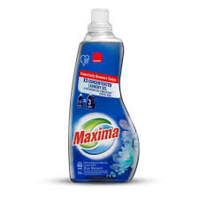 Detergent gel concentrat pentru rufe Maxima Blue Blossom, 60 spalari, 1.5l Sano