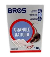 [69002] Pelete soareci si sobolani 140g Bros