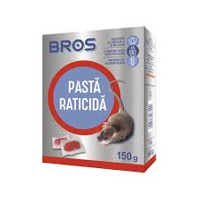 [68999] Pasta raticida soareci si sobolani 150g Bros