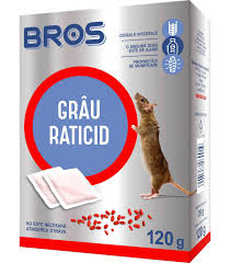 [69019] Grausor pentru soareci si sobolani 120g Bros