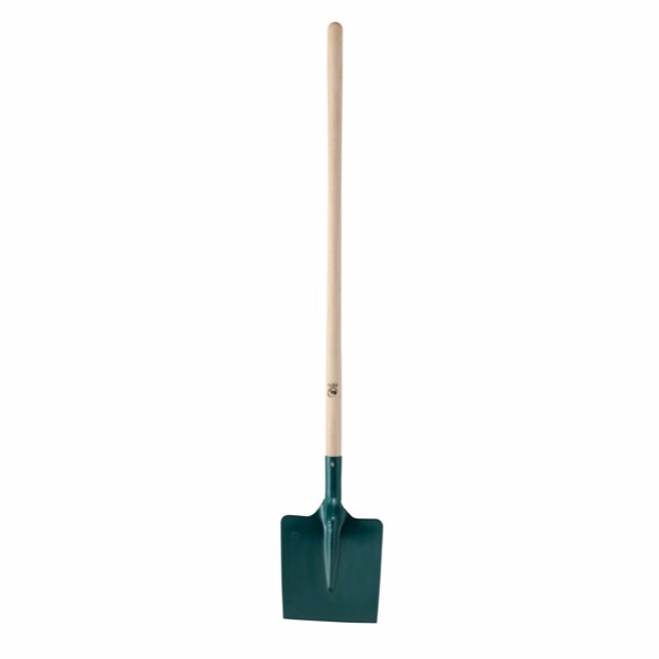 Lopata patrata din tabla 25cm coada lemn TP 110cm Leborgne