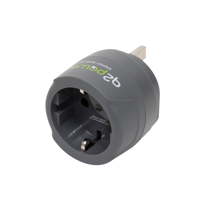 [1.200100-TH] Adaptor calatorii "Europe to UK" Q2, 7A Somogyi