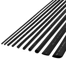 [NAR0249.1] Tub termocontractabil 6.5mm/1m negru