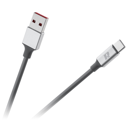 Cablu USB 3.0 - usb tip c 100 cm negru Rebel