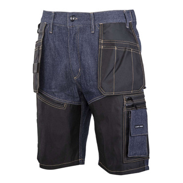 Pantalon lucru tip-blugi scurt cu intaritura - L Lahti Pro