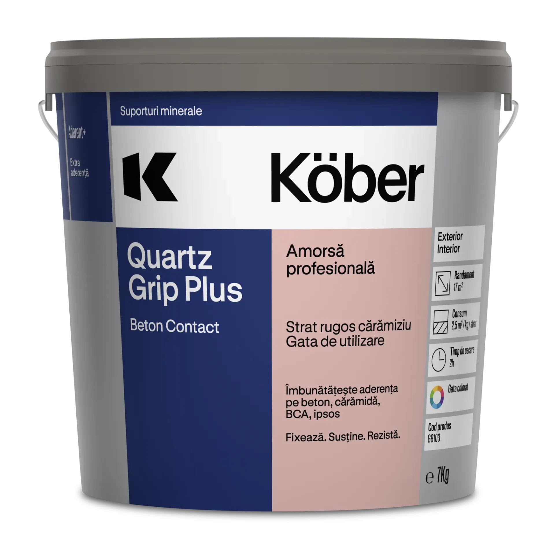 Amorsa beton contact  G8103 P7kg Kober