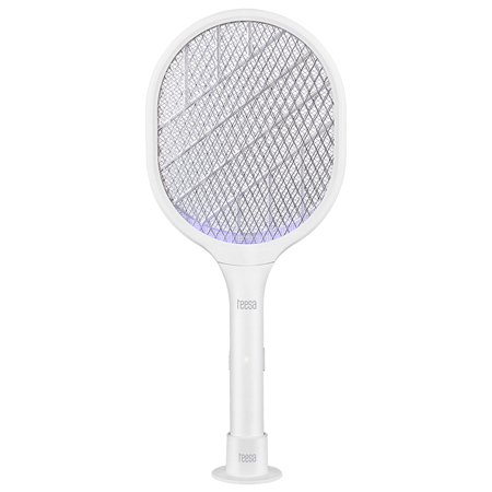 Paleta electrica swatter anti-insecte 2 in 1 Teesa