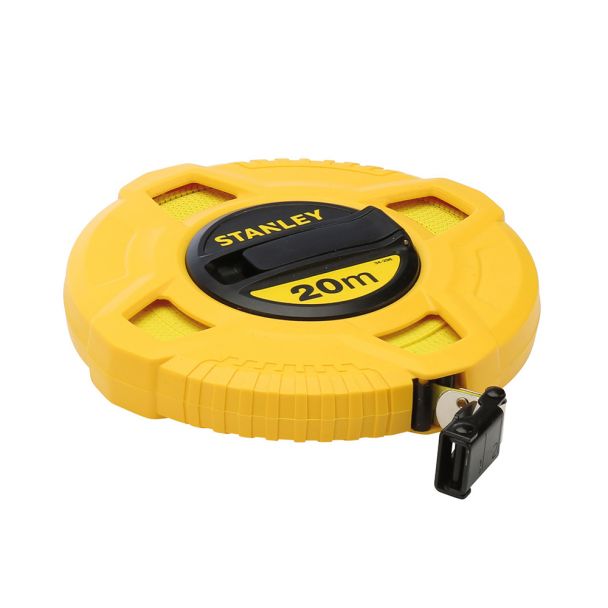 Ruleta 0-34-296, 20m x 12.7mm, banda din fibra de sticla, sistem metric, clasa III, blister Stanley